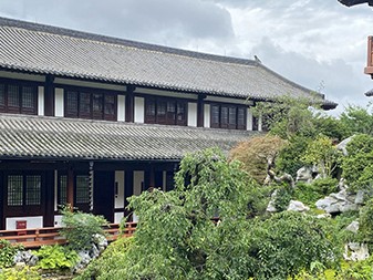 廊坊古建空间的艺术，设计公司打造历史元素的融合之旅