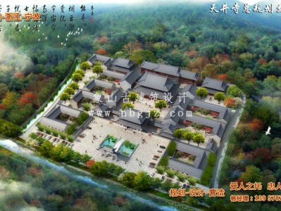 廊坊天井寺古建筑规划设计施工