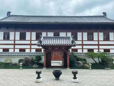 仿古建筑空间布局，古典艺术的魅力展现