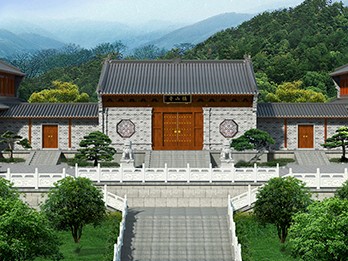 廊坊古建设计公司规划布局打造历史地标