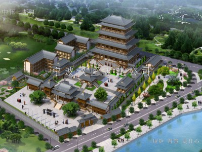 廊坊寺院改扩建规划设计施工-石觉寺